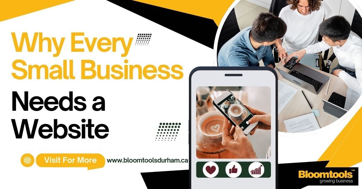 Why Every Small Business in Durham Region Needs a Website Why Every Small Business in Durham Region Needs a Website